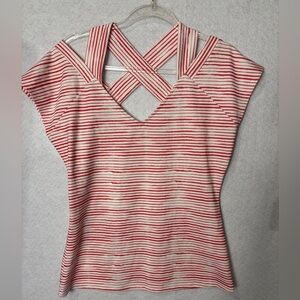 Esqualo Stripe  Top Size XL